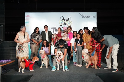 Oberoi Mall Hosted the Third Edition of The Pooch Party, a Fun-Filled Event for Dogs and their Parents, News, KonexioNetwork.com