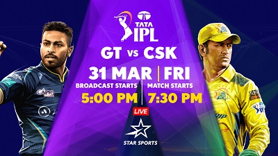 IPL 2023: RIVALRIES SET TO BE RENEWED AS CSK TAKE ON GT IN TOURNAMENT OPENER, News, KonexioNetwork.com