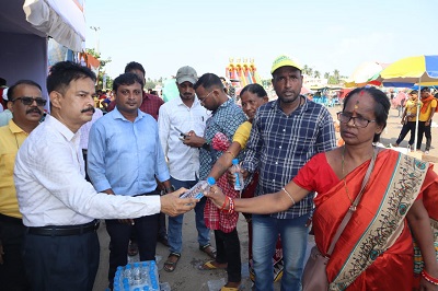 Director (Finance) Inaugurates IREDA Stall for Lord Jagannath Rath Yatra Devotees, News, KonexioNetwork.com