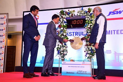 JSW Infrastructure Ltd shares hit upper circuit on debut, News, KonexioNetwork.com