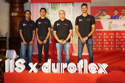 Duroflex partners with Inspire Institute of Sport to elevate Indian athletes’ performance at international sporting events, News, KonexioNetwork.com