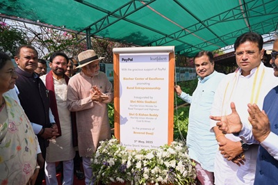 Heartfulness Institute and PayPal unveil Centre of Excellence to Empower Rural Entrepreneurs, News, KonexioNetwork.com