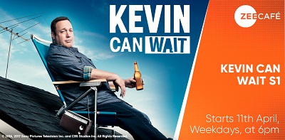 Laugh Your Heart Out with 'Kevin Can Wait' Season 1: Coming to Zee Café on April 11th, 2024, at 6:00 PM!, News, KonexioNetwork.com