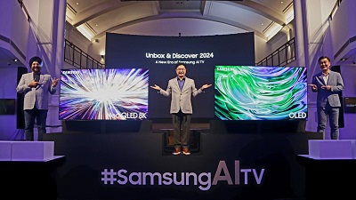 Samsung Announces New Era of AI TVs in India, Launches Neo QLED 8K, Neo QLED 4K and OLED TVs with Powerful AI Features, News, KonexioNetwork.com