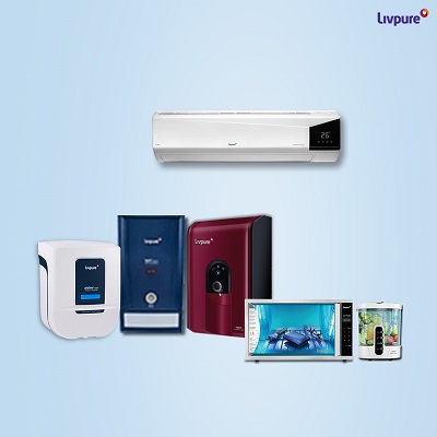 Livpure strengthens its product portfolio, launches an array of smart home appliances, News, KonexioNetwork.com