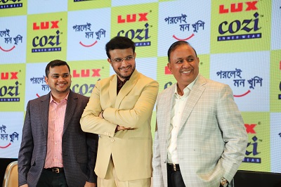 ‘Lux Cozi’ ropes in Sourav Ganguly as brand ambassador, News, KonexioNetwork.com