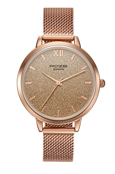 Sonata Watches Launches Poze The New Statement in Trendy