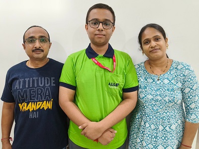 From Cancer Survivor to NEET Topper: Maulik Patel's Remarkable Journey with ALLEN. scores 715, News, KonexioNetwork.com