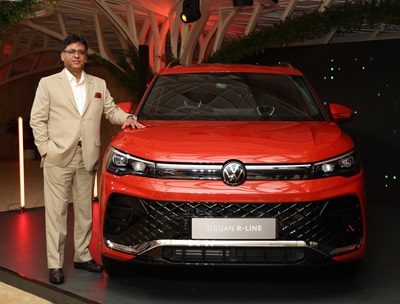 Volkswagen India introduces the all-new Tiguan R-Line - Beyond better, News, KonexioNetwork.com