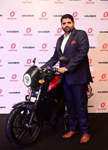 Odysse Electric Vehicles launches VADER, India’s first electric Motorcycle powered by 7” Android Display, News, KonexioNetwork.com