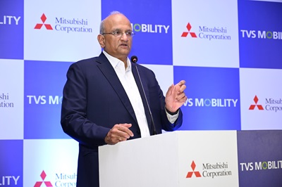 TVS Mobility Group and Mitsubishi Corp sign MoU for Employee Exchange Program, News, KonexioNetwork.com