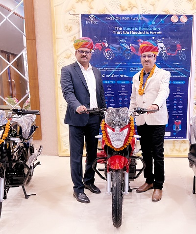 EVTRIC Motors launches its first electric motorcycle RISE at Ex-showroom 1,59,990, News, KonexioNetwork.com