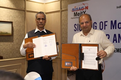 IIT Kanpur and BISAG-N Sign MoU to Revolutionize Educational Content Delivery and Disaster Management Using D2M Technology, News, KonexioNetwork.com