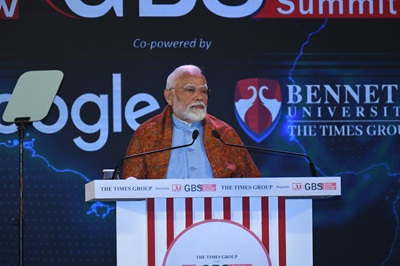 Swamitva Yojna unlocked credit worth 100 lakh crore for rural households says PM Narendra Modi at The Times Group ET NOW Global Business Summit 2025, News, KonexioNetwork.com