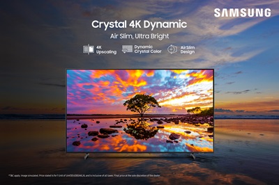 Samsung Launches 2024 Crystal 4K Dynamic TV, News, KonexioNetwork.com