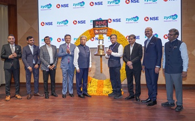 Zydus Lifesciences completes 25 years of listing on NSE, commemorated with a bell ringing ceremony at NSE, News, KonexioNetwork.com