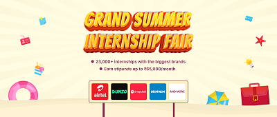 Internshala launches the Grand Summer Internship Fair (GSIF)-2023, offering 23,000+ summer internships to Indian students, News, KonexioNetwork.com
