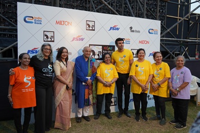 Seniors Shine at Kala Ghoda Arts Festival 2025 with GenS Life’s Groundbreaking Showcase for the first time ever!, News, KonexioNetwork.com