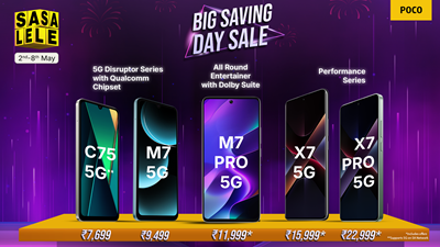 POCO Drops Mega Discounts on Best-Selling Smartphones During Flipkart’s SASA LELE Sale!, News, KonexioNetwork.com