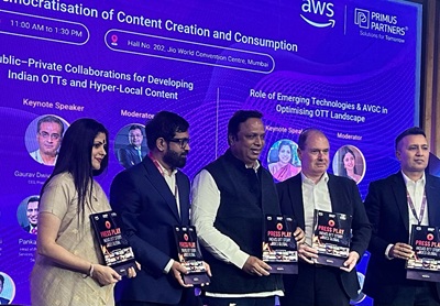 India Charts Global OTT Ambition at WAVES Summit 2025 Roundtable, News, KonexioNetwork.com