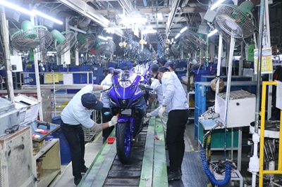 Yamaha R15 crosses 1-million-mark Production Milestone: A Legacy of Performance and Innovation in Indian Motorcycling, News, KonexioNetwork.com