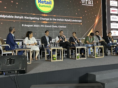 Retail Stalwarts deliberate on Navigating Change in the Indian Retail Landscape the Chennai Retail Summit 2023, News, KonexioNetwork.com