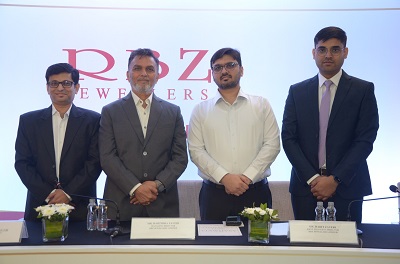 RBZ Jewellers Limited’s Initial Public Offering to open on Tuesday, December 19, 2023, sets price band at ₹95 to ₹100 per Equity Share, News, KonexioNetwork.com