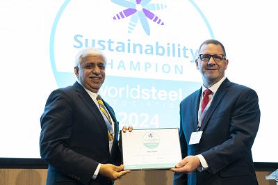 Tata Steel Recognised as 2024 Steel Sustainability Champion by worldsteel for the Seventh Consecutive Year, News, KonexioNetwork.com