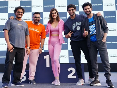 Skechers Empowers Future Athletes: Mumbai Walkathon Celebrates Emerging Talent, News, KonexioNetwork.com