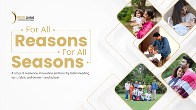 RSWM Limited celebrates the story of Resilience, Innovation and Trust with the launch of "For All Reasons, For All Seasons" campaign, News, KonexioNetwork.com