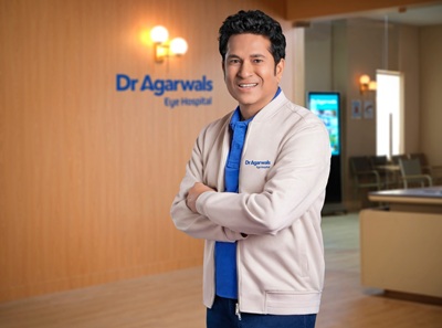 Dr Agarwals Eye Hospital and Sachin Tendulkar collaborate to promote eyecare wellness, News, KonexioNetwork.com