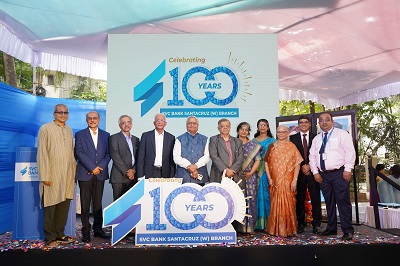 SVC Bank Santacruz West Branch Celebrates 100 Years of Banking