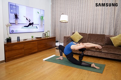 Samsung Brings Interactive Yoga Experience on TVs in a Global First, News, KonexioNetwork.com