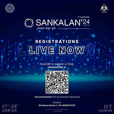 IIT Kanpur to host Sankalan’24, a National-level Civil Engineering Conclave, News, KonexioNetwork.com