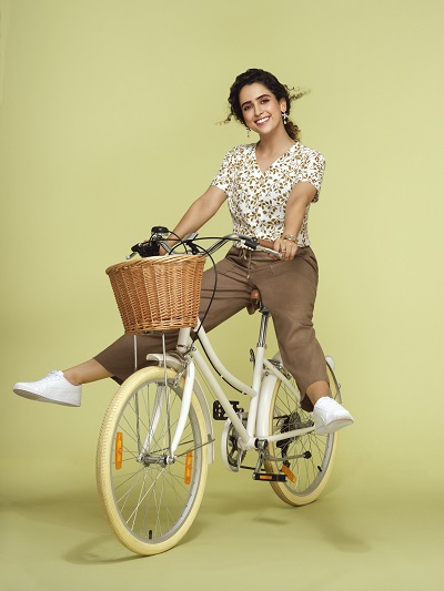 Sanya Malhotra looks stunning in Shoppers Stop’s new campaign for their private brand ‘Fratini’, News, KonexioNetwork.com