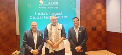 RSWM Limited unveils its Panchtatva-Inspired Sustainable Textile Innovations at Bharat Tex 2025, News, KonexioNetwork.com