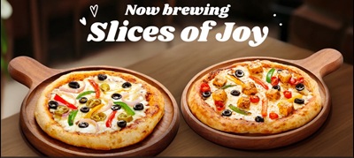 “Iced Coffee, Cheesy Slice” - Third Wave Coffee Launches Pizza with a Quirky Chime, News, KonexioNetwork.com