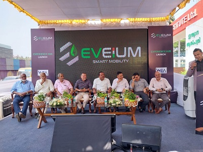 Indian EV Brand EVeium Launches Its Newest EV Dealership Showroom In Mangalore, Karnataka, News, KonexioNetwork.com