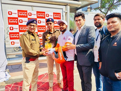 Swiggy Partners with Delhi Traffic Police for Road Safety Awareness Session and Rally for delivery executives, News, KonexioNetwork.com