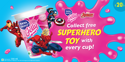 Tata Gluco+ Jelly Joins Forces with Disney’s Marvel Avengers, News, KonexioNetwork.com