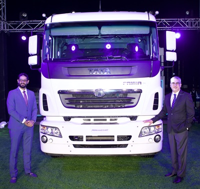 Tata Motors launches its first Automated Manual Transmission truck, the Prima 4440.S AMT, in the Kingdom of Saudi Arabia, News, KonexioNetwork.com