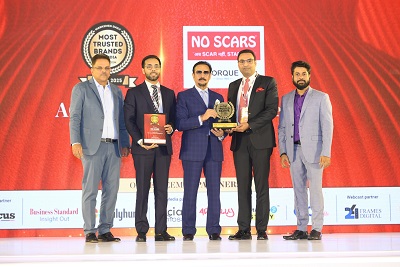 Torque Pharma's 'No Scars' Brand Honored as India's Most Trusted by Team Marksmen, News, KonexioNetwork.com