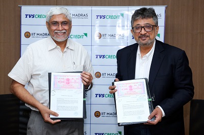 TVS Credit and IIT - Madras signs MoU to set up Innovation programs, News, KonexioNetwork.com