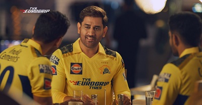 TVS Eurogrip Tyres rides on MS Dhoni’s sense of humour in IPL 2023 Brand Campaign, News, KonexioNetwork.com