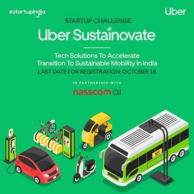 Uber’s push for innovation in sustainable mobility,   rolls out ‘Uber Sustainovate’ Startup challenge, News, KonexioNetwork.com
