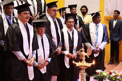 Padma Vibhushan Dr. KrishnaSwamy Kasturirangan presided over the Convocation Ceremony at VijayBhoomi University, News, KonexioNetwork.com