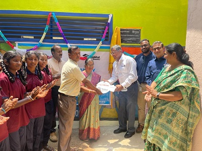 Habitat for Humanity India and ExxonMobil build anganwadi centres and sanitation facilities in government schools, News, KonexioNetwork.com