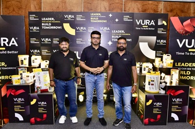 Vura – A Leading Construction Chemical Brand, Announces Sourav Ganguly   as Brand Ambassador, News, KonexioNetwork.com