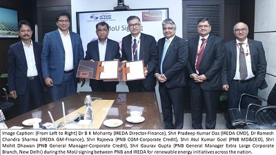 PNB signs MOU with Indian Renewable Energy Development Agency, News, KonexioNetwork.com