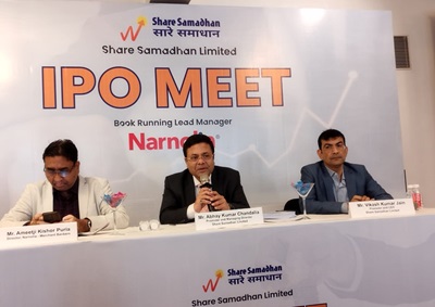 Share Samadhan Limited IPO Opens On 9ᵗʰ September 2024, News, KonexioNetwork.com